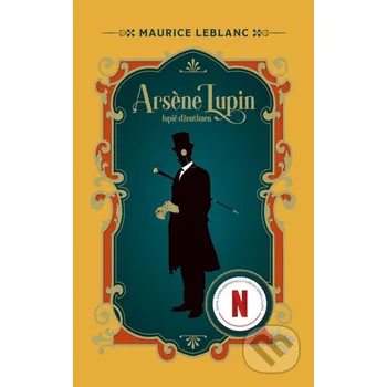 Kniha Arsene Lupin: Lupič džentlmen - Maurice Leblanc Ikar [SK] (2023) [E-kniha]