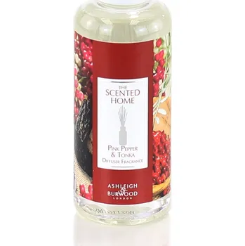 Osvěžovač vzduchu ASHLEIGH & BURWOOD Náhradní náplň do difuzéru THE SCENTED HOME - PINK PEPPER & TONKA 150 ml