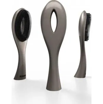 kartáč na vlasy Kiepe Excellence kartáč šedý