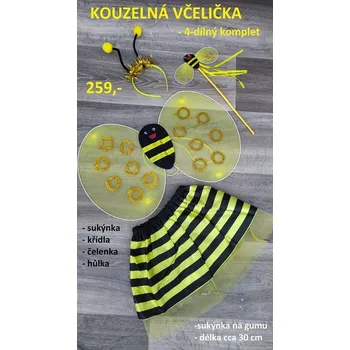 RC model auta Kouzelná včelička