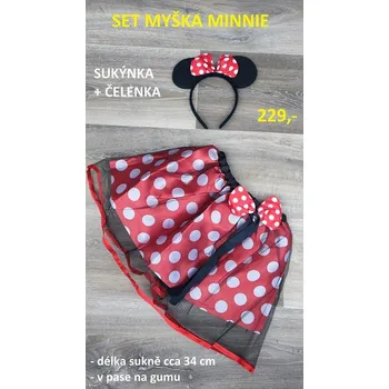 RC model auta Set Myška Minnie