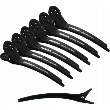 Kadeřnické nůžky Kadeřnické spony klipsy na vlasy E-29