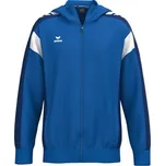 ERIMA CELEBRATE 125 TRÉNINKOVÁ BUNDA S KAPUCÍ - DĚTSKÁ - Modrá, Tmavě modrá - velikost 164