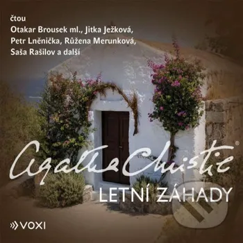 Letní záhady - Agatha Christie Voxi