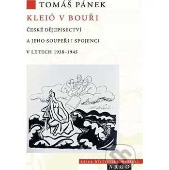 Kniha Kleió v bouři - Tomáš Pánek Argo