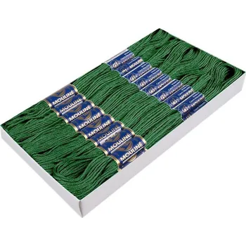 Příze Příze vyšívací Mouline Niťárna, barva 6872 Juniper