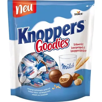 Čokoláda Knoppers Goodies 180g