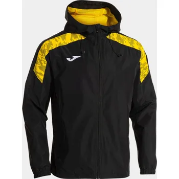 Pánská větrovka JOMA CHAMPIONSHIP VIII ŠUSŤÁKOVÁ BUNDA DĚTSKÁ - Černá, Žlutá - velikost 5XS
