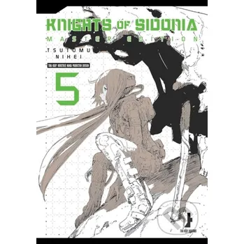 Komiks pro dospělé Knights Of Sidonia 5 - Tsutomu Nihei Vertical