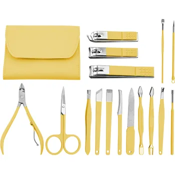 Sada na manikúru, nůžky, nůžky, sada na manikúru 42069-YELLOW 42069-YELLOW