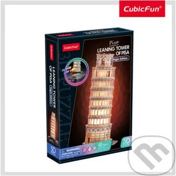 Puzzle Šikmá věž v Pise - CubicFun CubicFun