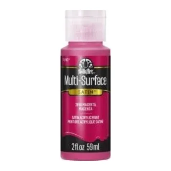 Výtvarná barva FolkArt Multi-Surface Acrylic Paint - 59 ml různé barvy Multi surface: MAGENTA