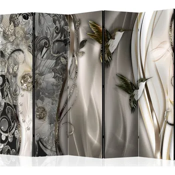 Paraván Paraván - Krystaly zdroje II Velikost: 225x172 cm, Provedení: Jednostranný