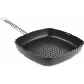 Pánev HENDI Pánev grill (Ø 280x280 mm, 1,40 kg)