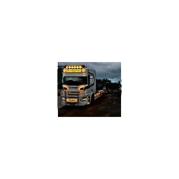 LED páska LED pásek 60cm BÍLÁ/ORANŽOVÁ 24V Scania NTG 2ks