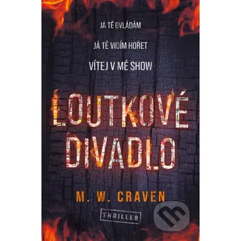 Kniha Loutkové divadlo - M.W. Craven Vendeta