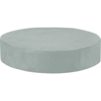 Kadeřnický potah stoličky průměr 33 šedá POKRO-ROU-GRAY