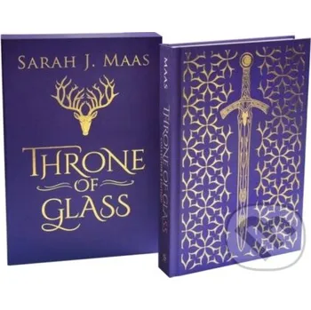 Throne of Glass - Sarah J. Maas Bloomsbury