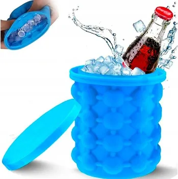 Výrobník ledu VÝROBNÍK LEDU KYBLÍK NA LED 2v1