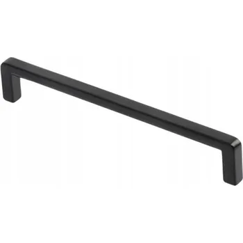 Nábytkové kování Nábytková úchytka Bagio 320 černá matná moderní GTV