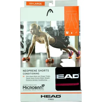 Dámské kalhoty Kraťasy Head vel. černé