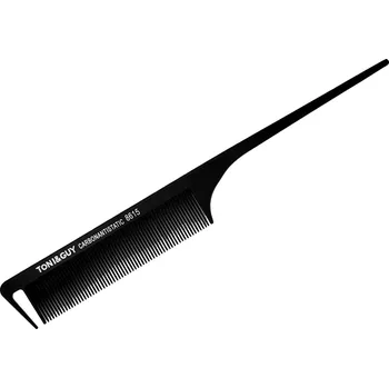 hřeben Kadeřnický hřeben na tupírování vlasů 8615 černý 8615