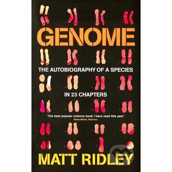 Genome - Matt Ridley Fourth Estate