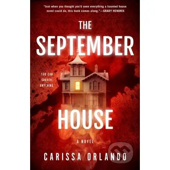 Beletrie pro dospělé September House - Carissa Orlando Berkley Books