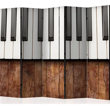Paraván Paraván - Inspirováno Chopinem - mahagon II Velikost: 225x172 cm, Provedení: Jednostranný