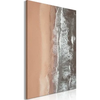 Obraz Obraz - Shore Line (1 díl) Vertikální Velikost: 40x60 cm, Provedení: Standard