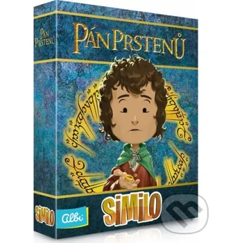 Desková hra Similo: Pán prsteňov - Albi Albi