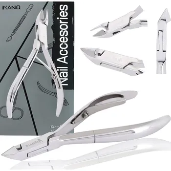 Nůžky na nehty nůžky na nehty kosmetické nůžky manikúra salon SPA IM-913-4-SLV-POL