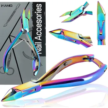Nůžky na nehty nůžky na nehty kosmetické nůžky manikúra salon SPA IM-957-14-MULTI