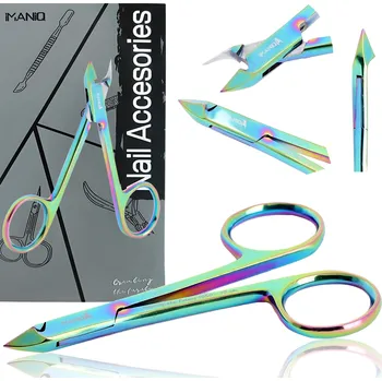 Nůžky na nehty nůžky na nehty kosmetické nůžky manikúra salon SPA IM-1050-4-MULTI