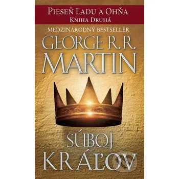 Kniha Súboj kráľov - George R.R. Martin Tatran