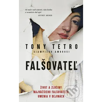 Kniha Falšovateľ - Giampiero Ambrosi, Tony Tetro Ikar