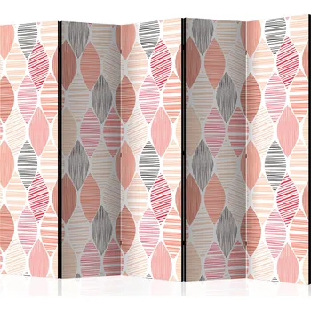 Paraván Paraván - Jarní listí II Velikost: 225x172 cm, Provedení: Oboustranný