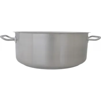 Hrnec Kastrol nízký TOMGAST |, nerez. 1,4 l, pr. 16 cm (Kastrol nízký Tomgast, nerez. 1,4 l, pr. 16 cm)