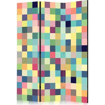 Paraván Paraván - Miliony barev Velikost: 135x172 cm, Provedení: Jednostranný