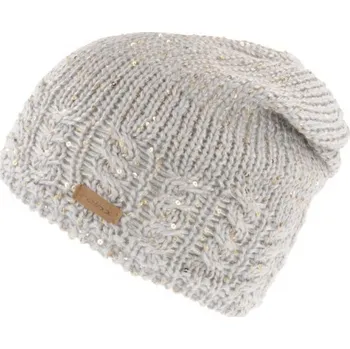 Čepice dámská čepice Relax Shine RKH194B, šedá 113069