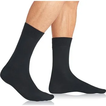 Pánské ponožky Bellinda COTTON COMFORT MEN SOCKS - Pánské ponožky - BE497574 černá 39 - 42