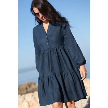 Dámské šaty Lotika Volné šaty Lotika ze 100% lnu 962961