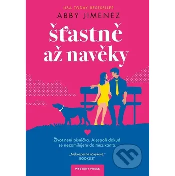 Kniha Šťastně až navěky - Abby Jimenez, Jenny Carrow (Ilustrátor) Mystery Press