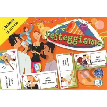 Záložka L´italiano giocando: A2-B1 Festeggiamo!