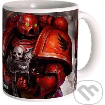 Doplněk ke knize Hrnček Warhammer 40000 - Blood Angels Space Marines - Fantasy Fantasy