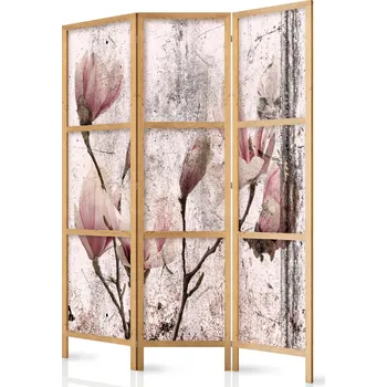 Paraván Japonský paraván - Vintage Magnolias I Velikost: 135x172 cm