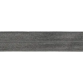 Lemovací pruženka půlená šíře 20 mm PLM, barva Šedá stř. (316)