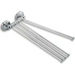 NOVASERVIS - Čtyřramenný držák ručníků Metalia 1 chrom 6146,0