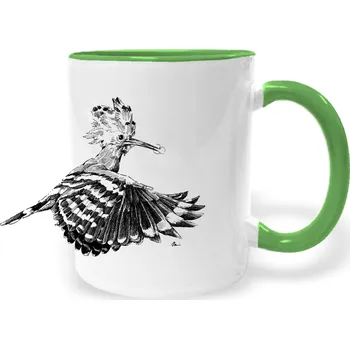 Hrnek - Dudek Barva: Zelená