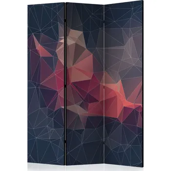 Paraván Paraván - Abstraktní pták Velikost: 135x172 cm, Provedení: Jednostranný